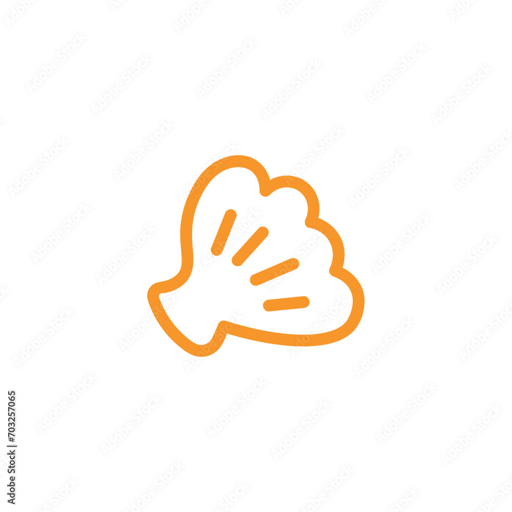 Poster summer element of set with outline design. crafted in an outline design with a harmonious blend of o
