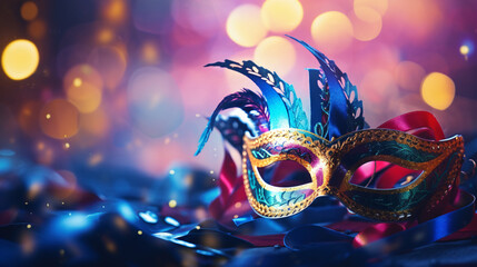 Carnival Venetian Mask Party Masquerade