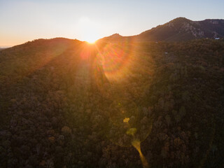 Esterel in Frankreich