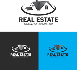 Real Estate Logo Design, Business logo