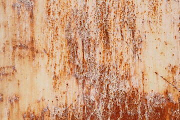 Rusted metal distressed texture