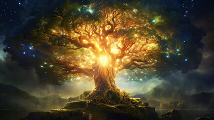 The big tree of life