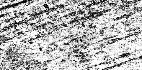 Dust overlay distress grungy effect paint. Black and white grunge seamless texture. Dust and scratches grain texture on white and black background.	
