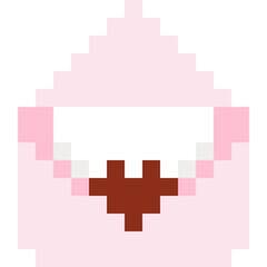 valentine pixel art