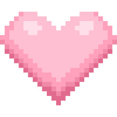 valentine pixel art