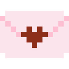 valentine pixel art