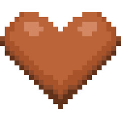 valentine pixel art