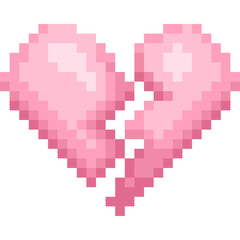 valentine pixel art