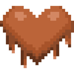 valentine pixel art