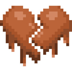 valentine pixel art