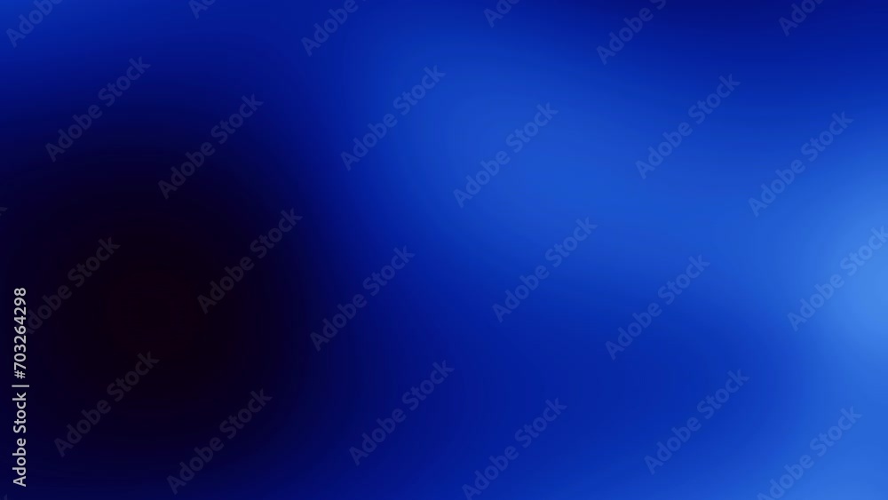 Poster 4k loop blue abstract gradient dynamic wave blur background multicolored beautiful abstract wave technology blue light digital effect corporate concept