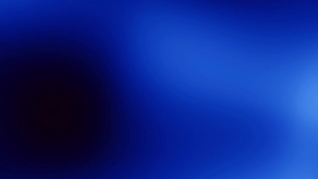 4k loop blue abstract gradient dynamic wave blur background multicolored beautiful abstract wave technology blue light digital effect corporate concept