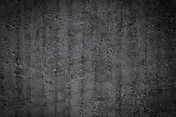 Grungy and smooth bare concrete wall