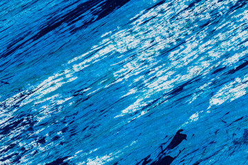 Blue paint texture background blue color