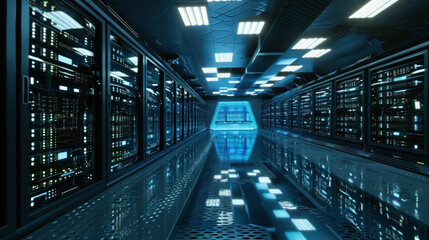 technology database storage room