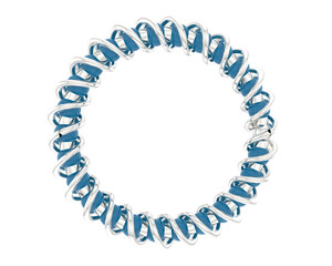 Obraz premium Jewelry isolated on background. 3d rendering - illustration