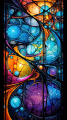Abstract Colors Wallpaper