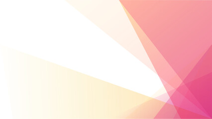 Gradient abstract triangle shape background