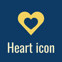 Heart icon