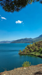 travel Italy Turkey Mediterranean vacation sea mountains dream hotel blue historical sky pool