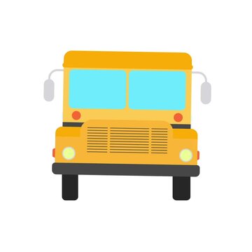 School Bus Animation Full HD