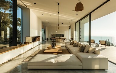 A minimal style spanish house, mediterranean vibes