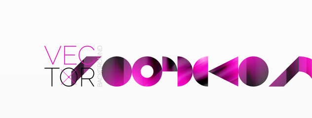 Geometric minimalism with triangles and circles. Blend of basic shapes creating serene, visually pleasing compositions. Wallpaper, banner, background, landing page, wall art, invitation, prints