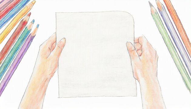 何を描こうかな