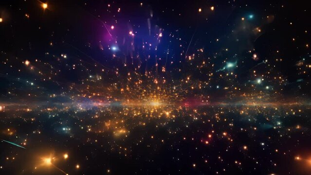 The Augmentation Universe A Visualization Of Multiple Galaxies, Each Representing A Different Dataset That Has Been Augmented In Unique Ways, Highlighting The Endless Possibilities For Creating