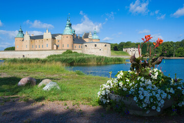 Kalmar Castle, Sweden - obrazy, fototapety, plakaty