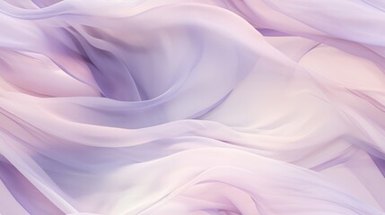  a close up view of a purple and white fabric with a very large amount of fabric on top of it.
