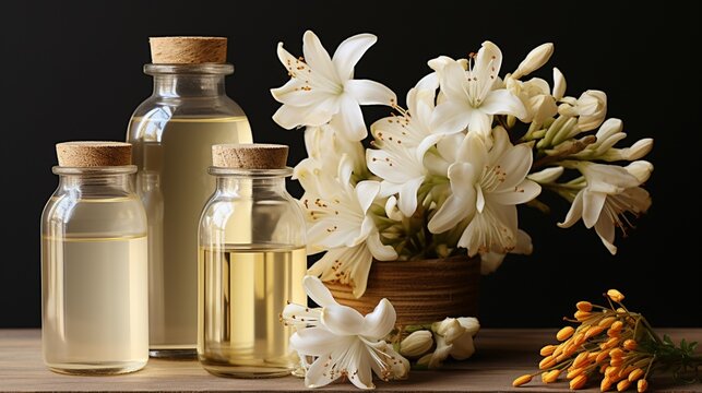 Tuberose essential oil organic scent