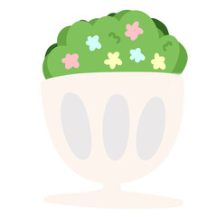 illustration of an tree