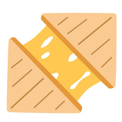 Melted Cheese Toast
