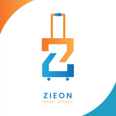 Travel agency design, minimal Icon for travel agency