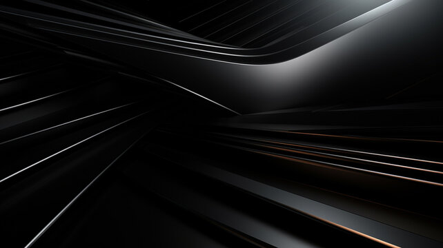Black digital background