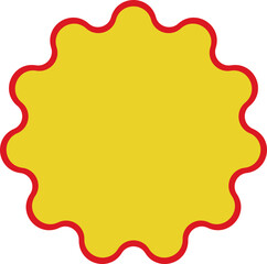 Modern Discount Badge