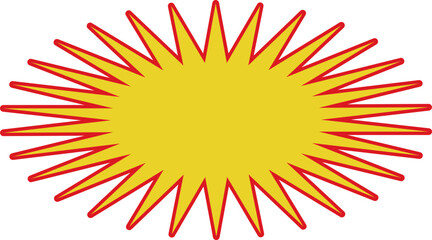 Modern Discount Badge