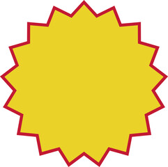 Modern Discount Badge