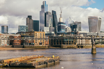 view of the london city
