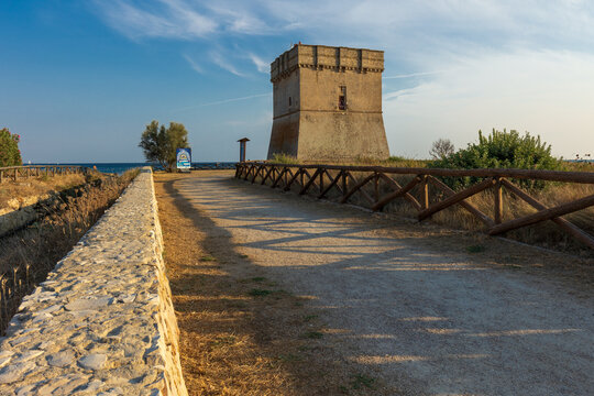 Torre Chianca a Porto Cesareo in Puglia Salento