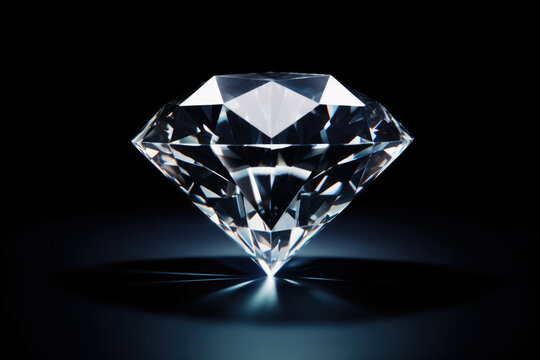 Gem stone luxury wealth diamond crystal facet precious shiny brilliant