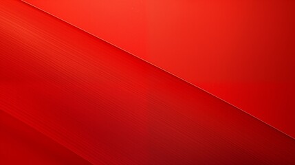 Red background: red paint on the paper or canva. Strict lines