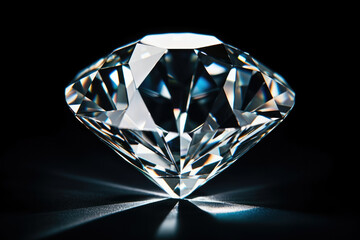 Crystal wealth precious diamond gem stone facet gemstone luxury brilliant - obrazy, fototapety, plakaty