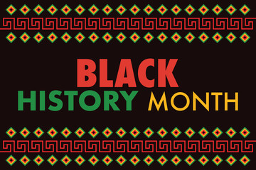 Black History Month, celebrating the black history	
 - obrazy, fototapety, plakaty