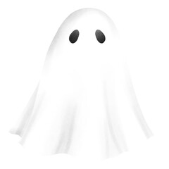 scary halloween ghost