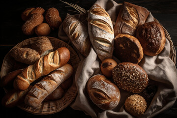 Fototapeta premium bread