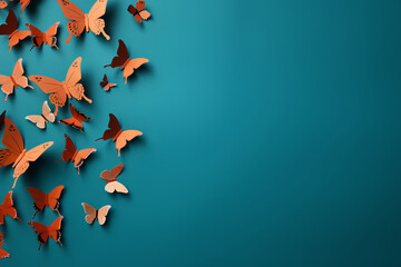 butterfly background 