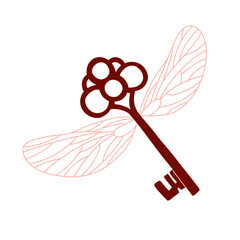 woman contour astrology, goddess of female power. zodiac signs, tarot cards, fortune-telling and predictions, forecast	