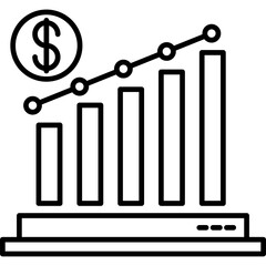 Business Growth Icon